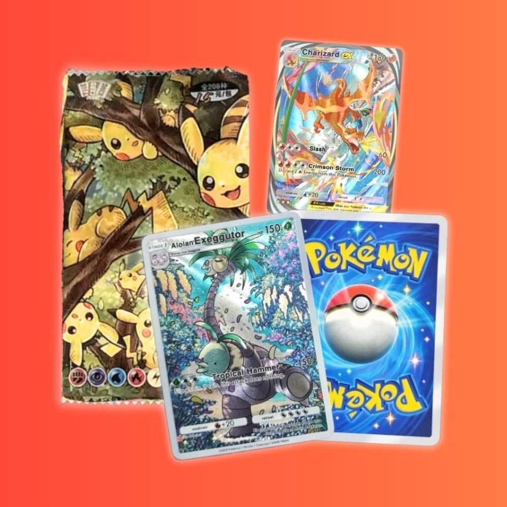 PROXY Pikachu TCG Pocket Boostie