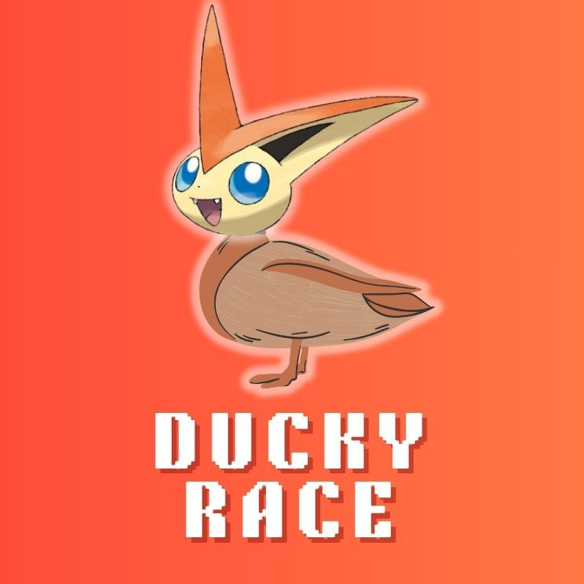 x2 Starry Crystal BB DUCKY RACE