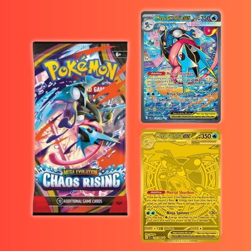 Chaos Rising 3-Pack Blister