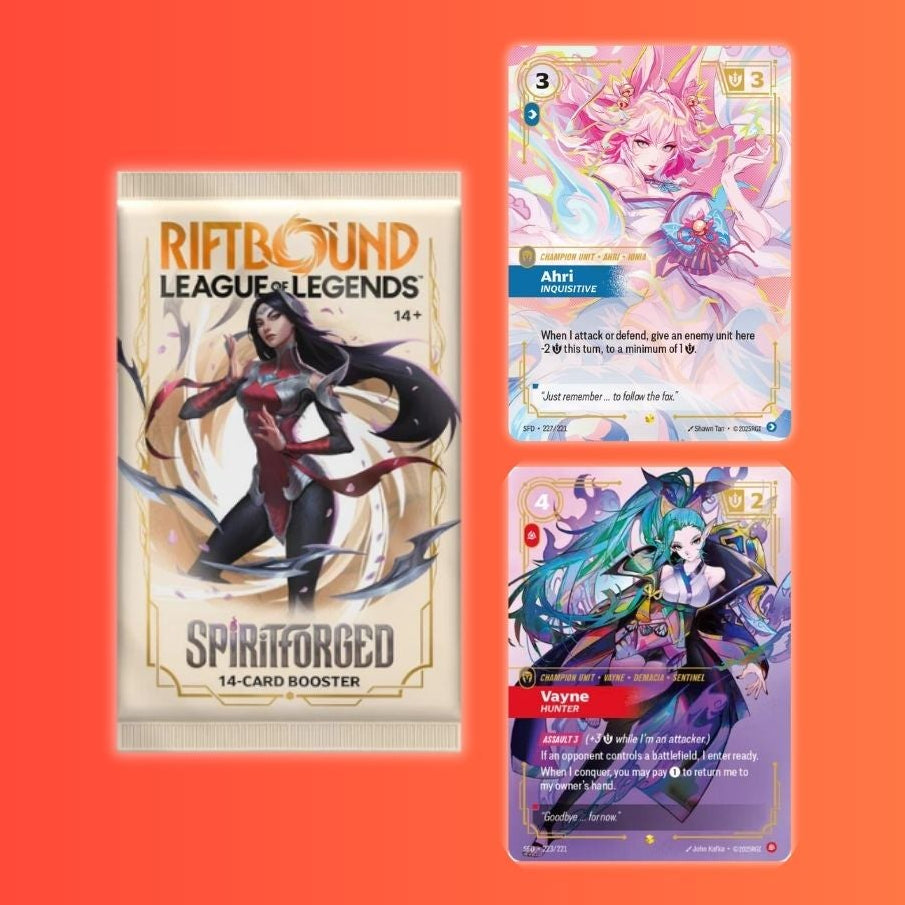 Riftbound Spiritforged Boostie