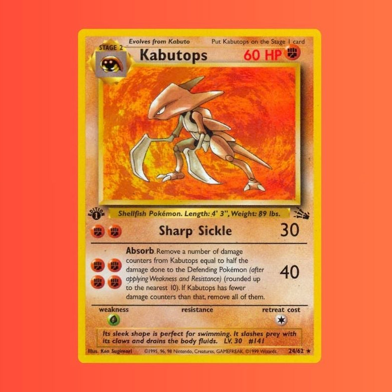 Kabutops 24/62 (MP)