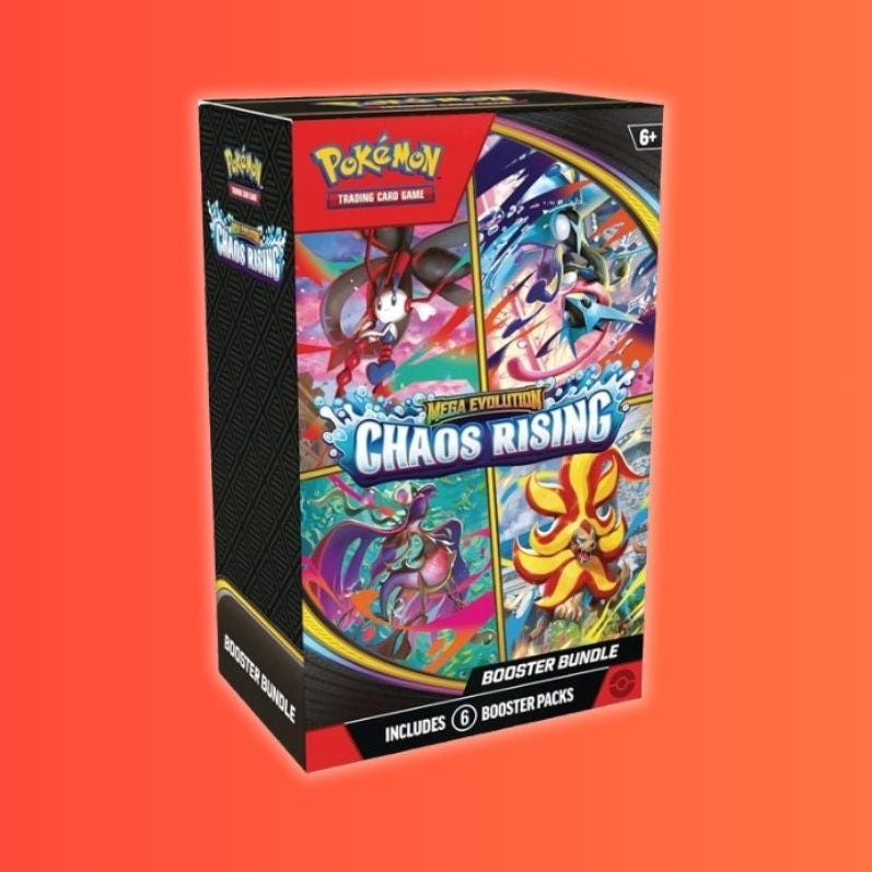 Chaos Rising Booster Bundle