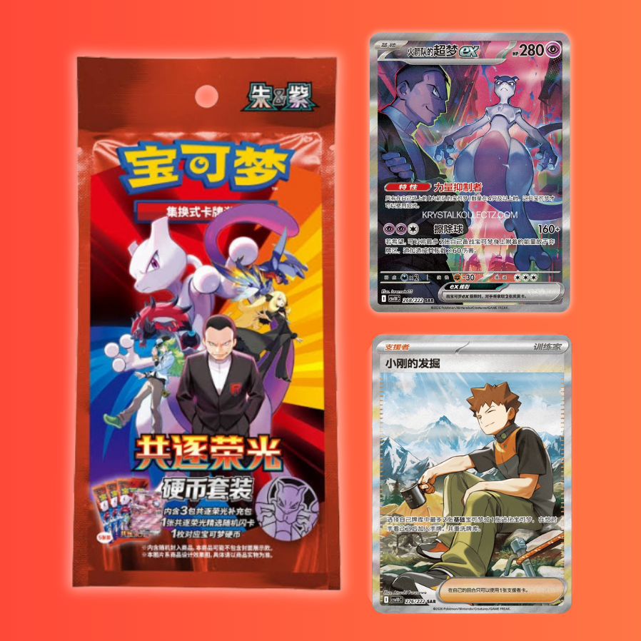 Chinese Chasing Glory Coin Bag