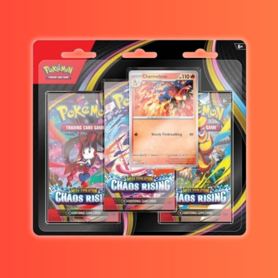Chaos Rising 3-Pack Blister