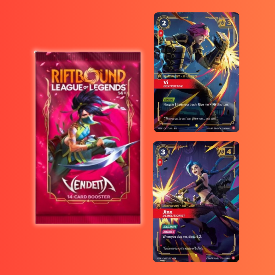 Riftbound Vendetta Booster
