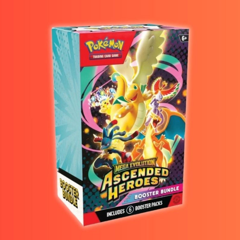 Ascended Heroes Booster Bundle