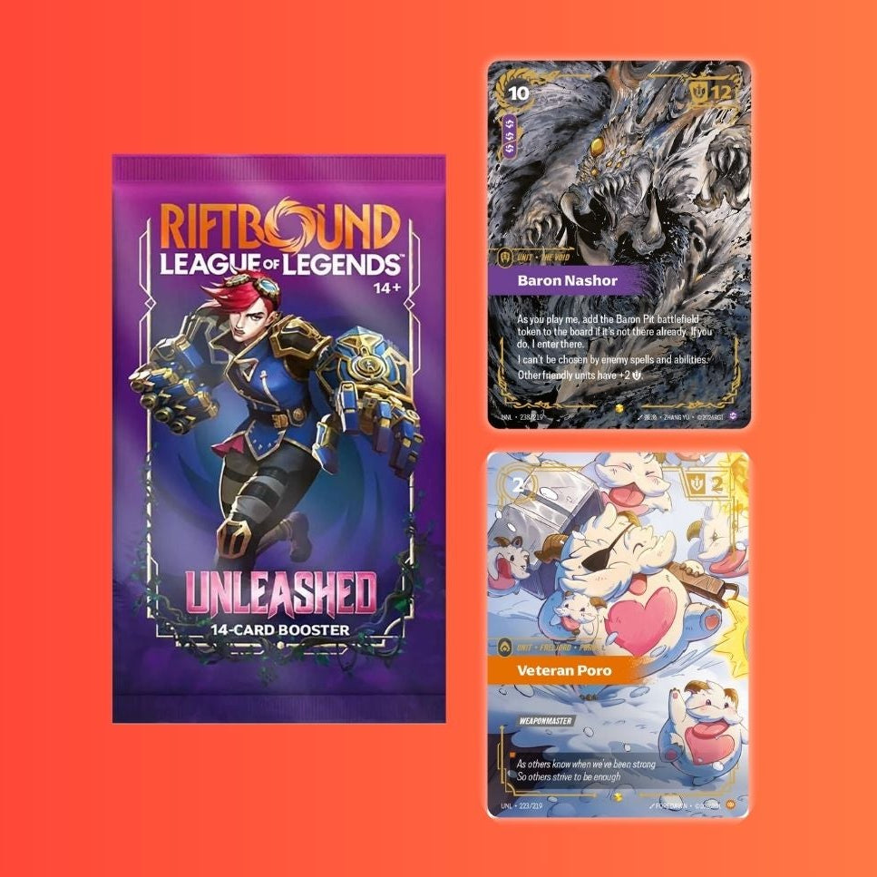 Riftbound Unleashed Booster