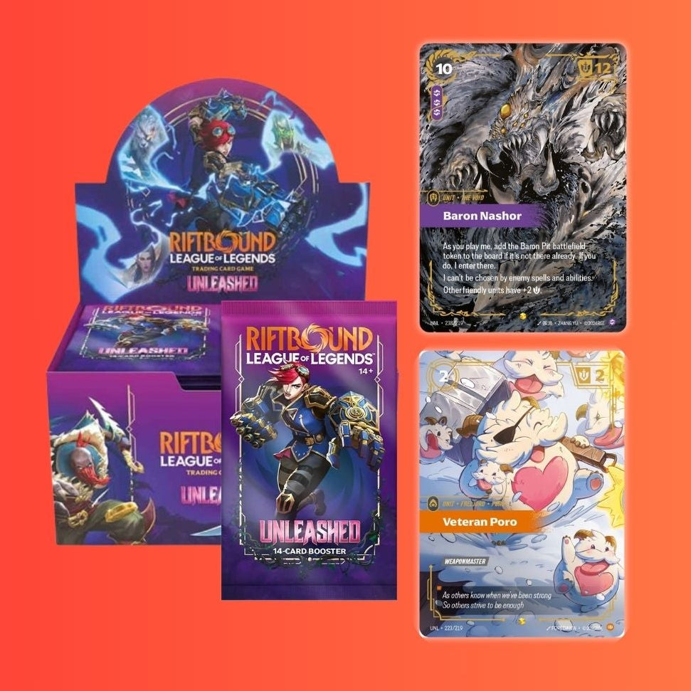 Riftbound Unleashed Boostie Box